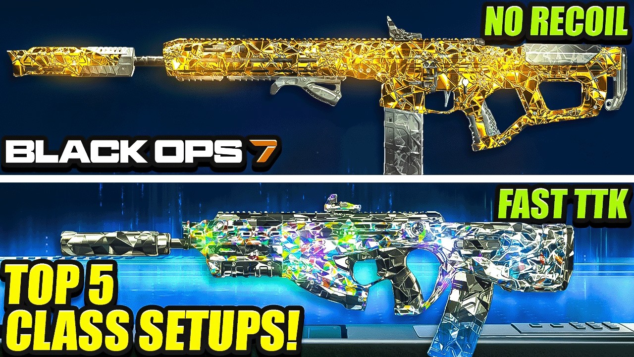 BLACK OPS 7: НОВЫЕ ТОП-5 СЛОМАННЫХ МЕТА-КОМПЛЕКТОВ ОРУЖИЯ ПОСЛЕ ОБНОВЛЕНИЯ! (Лучшие комплекты ору...