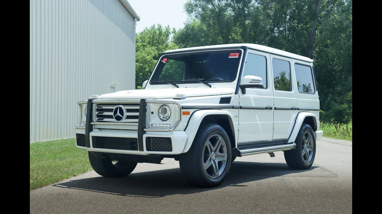 2016 Mercedes G550 Test Drive