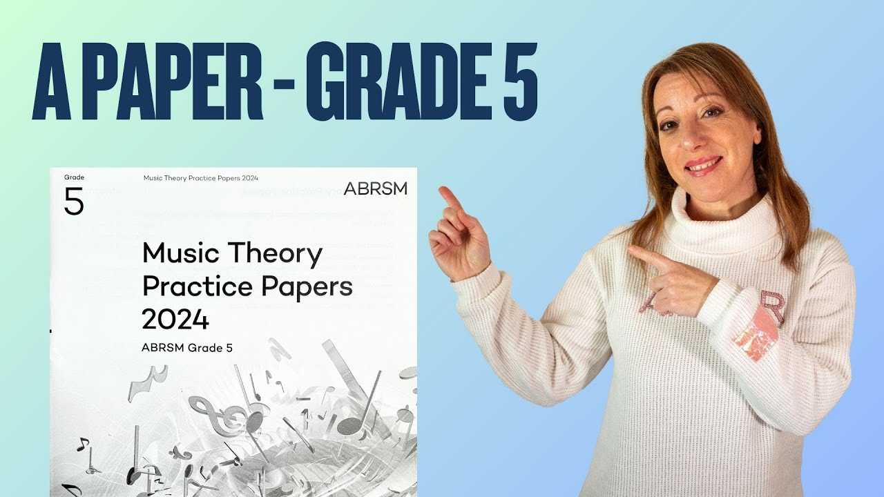 A PAPER GRADE 5 2024 | #ABRSM | ANSWERED AND EXPLAINED