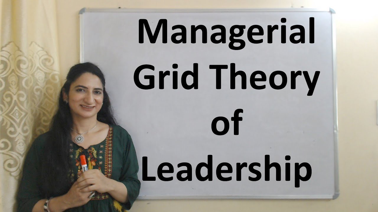 Managerial Grid Theory of Leadership