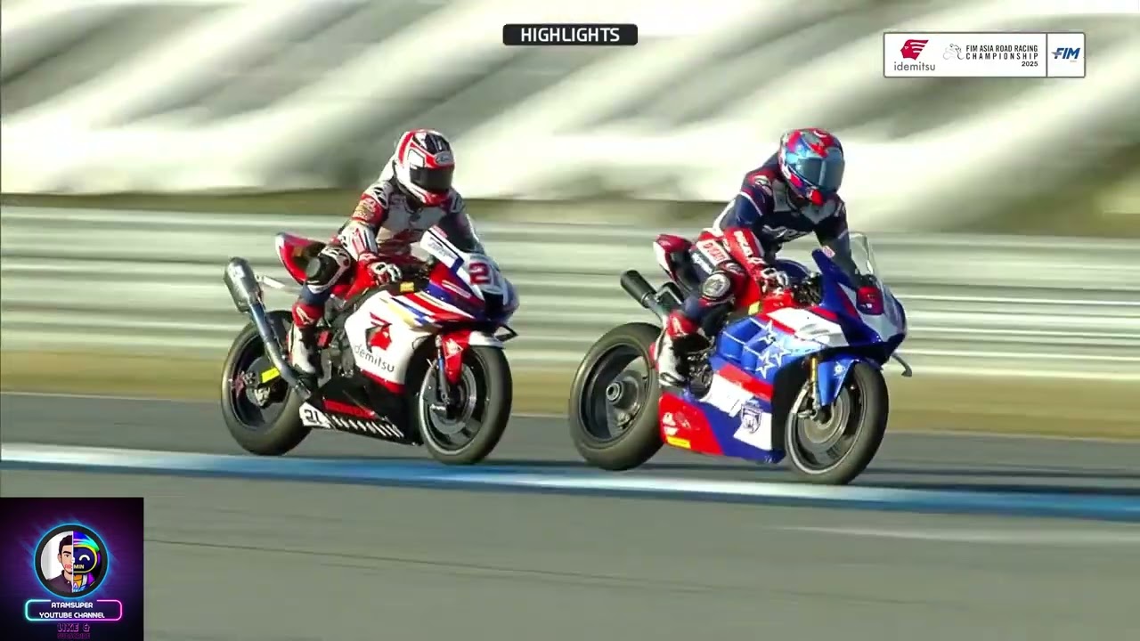 HIGHLIGHT Versi Malay  ROUND 6  RACE 2  ASB1000