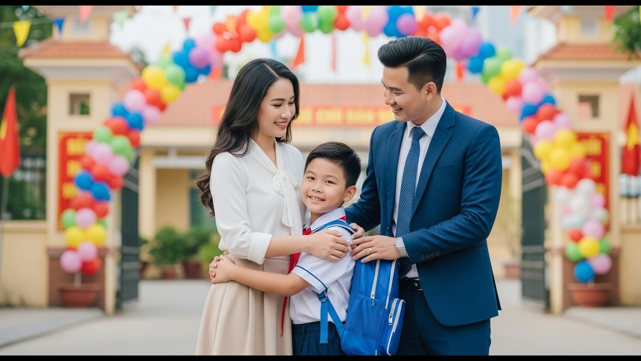 Đưa Con Đi Khai Giảng Tôi Sửng Sốt Khi Thấy Người Tài Trợ Chính Cho Trường Lại Là Chồng Cũ Tỉ Phú
