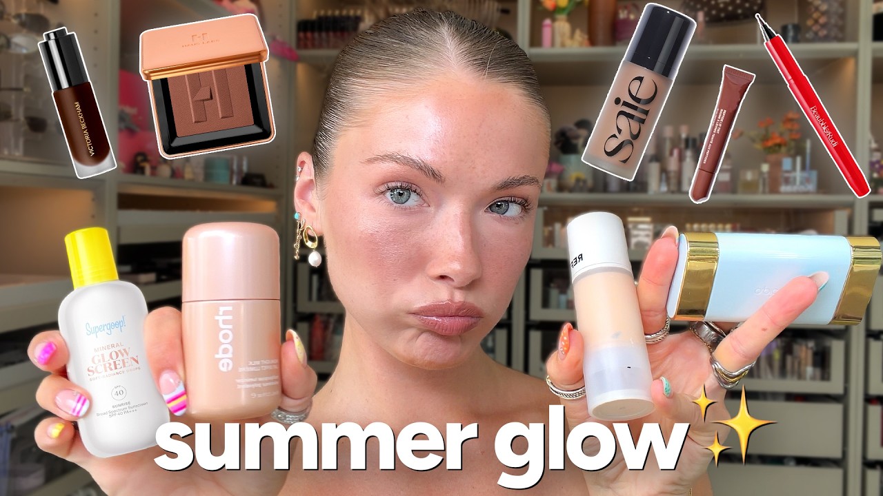 ЛУЧШАЯ ЛЕТНЯЯ КОСМЕТИКА, КОТОРАЯ ВАМ НУЖНА! ☀️ (Новости + макияж со мной)