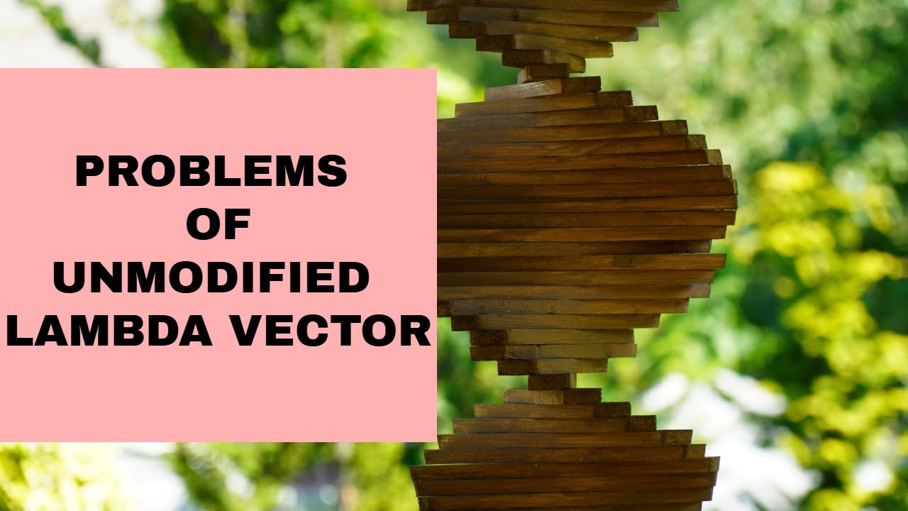 Problems of unmodified lambda genome vector| Explained| Genetic Engineering