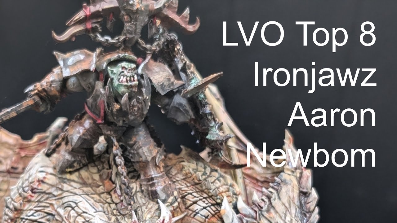 Ironjawz LVO Top 8 - Aaron Newbom