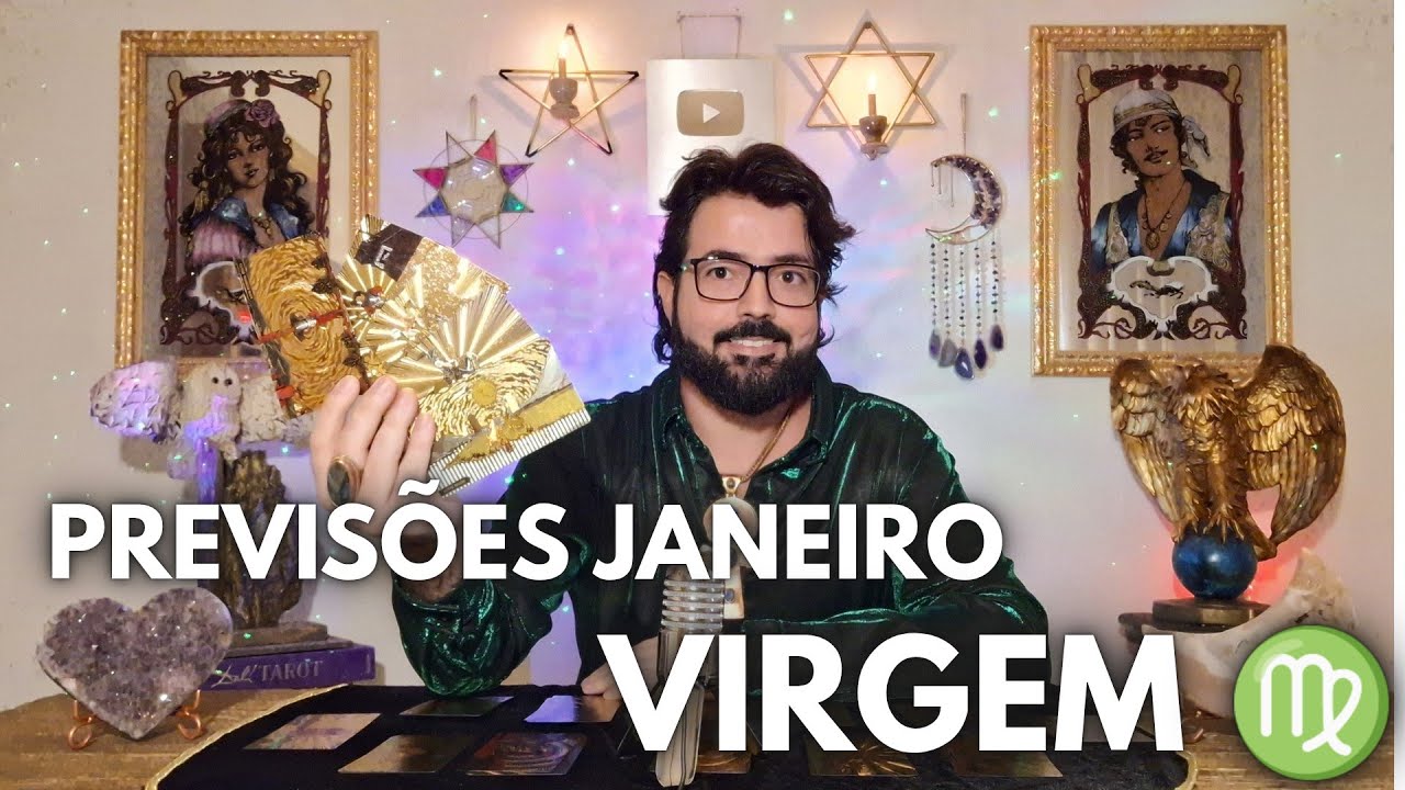 VIRGEM ♍ PREVIS&Otilde;ES JANEIRO: MANDALA ASTROL&Oacute;GICA!