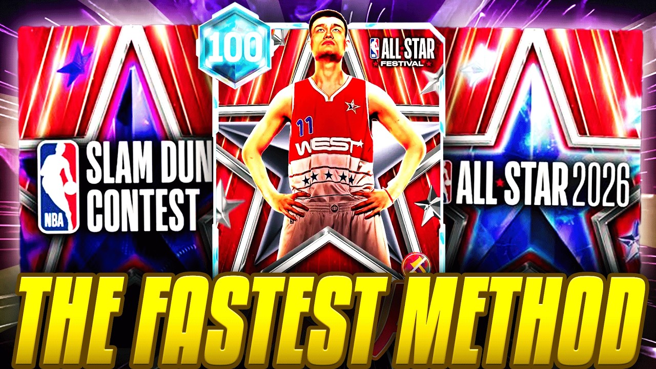 BEST Way to Get EVENT Cards for the ALLSTAR Festival in MyTeam!