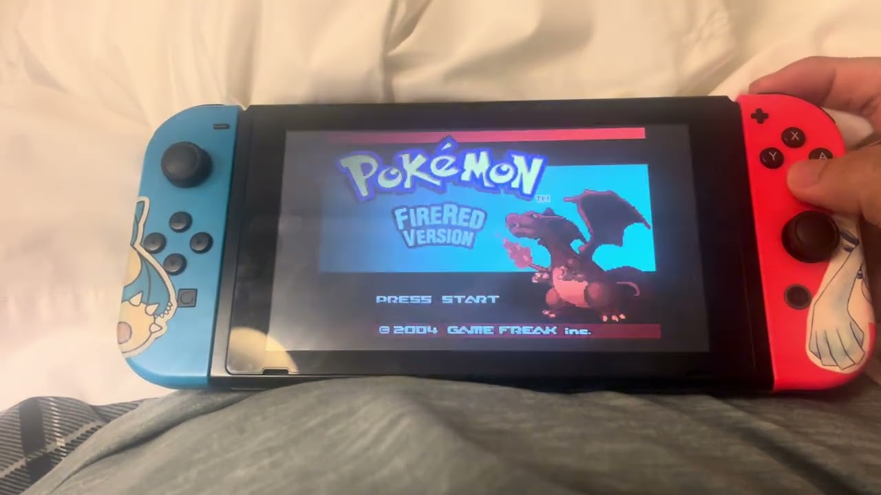 charmander shiny hunting before bed 