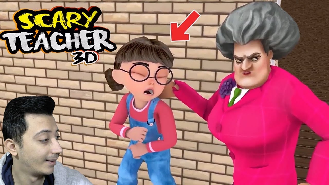 SCARY TEACHER TANİ'Yİ YAKALADI VE HAPİS ETTİ