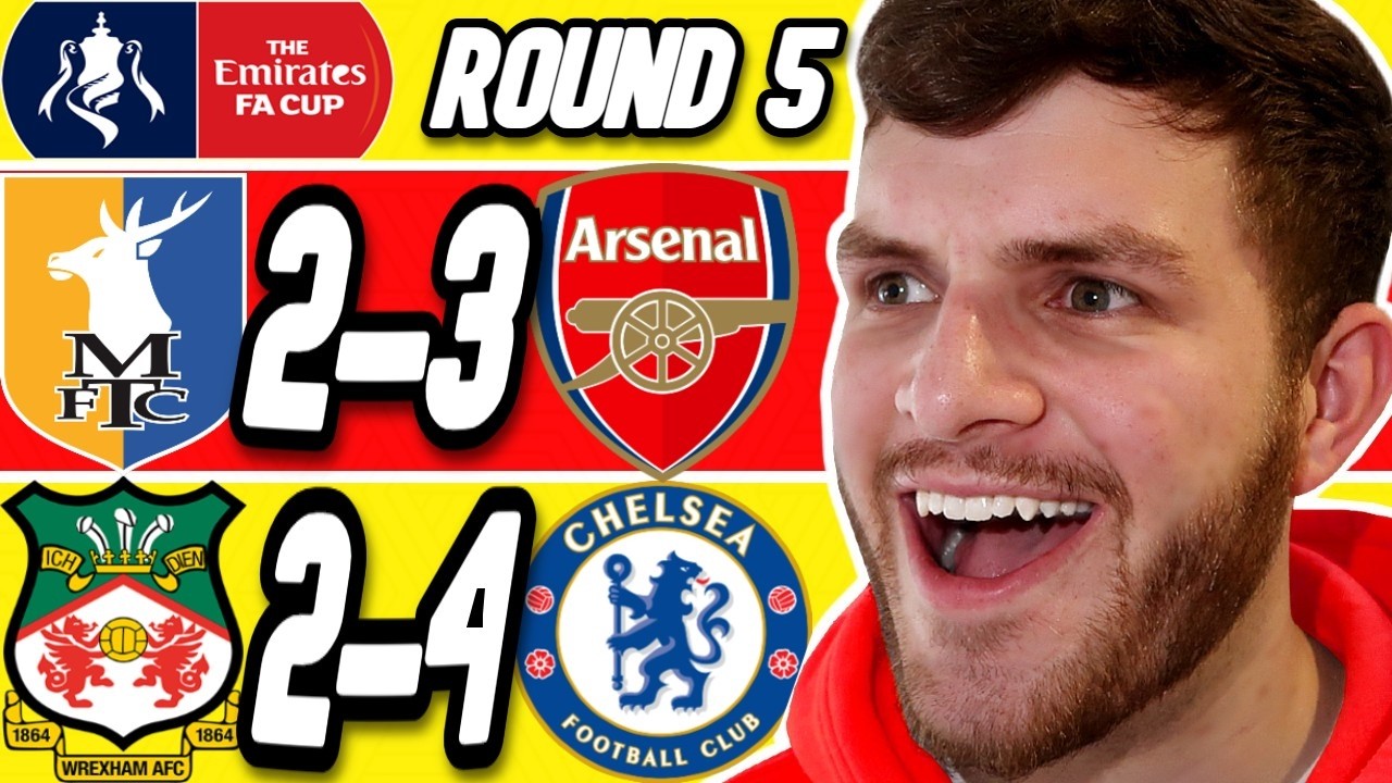 FA CUP ROUND 5 PREDICTIONS