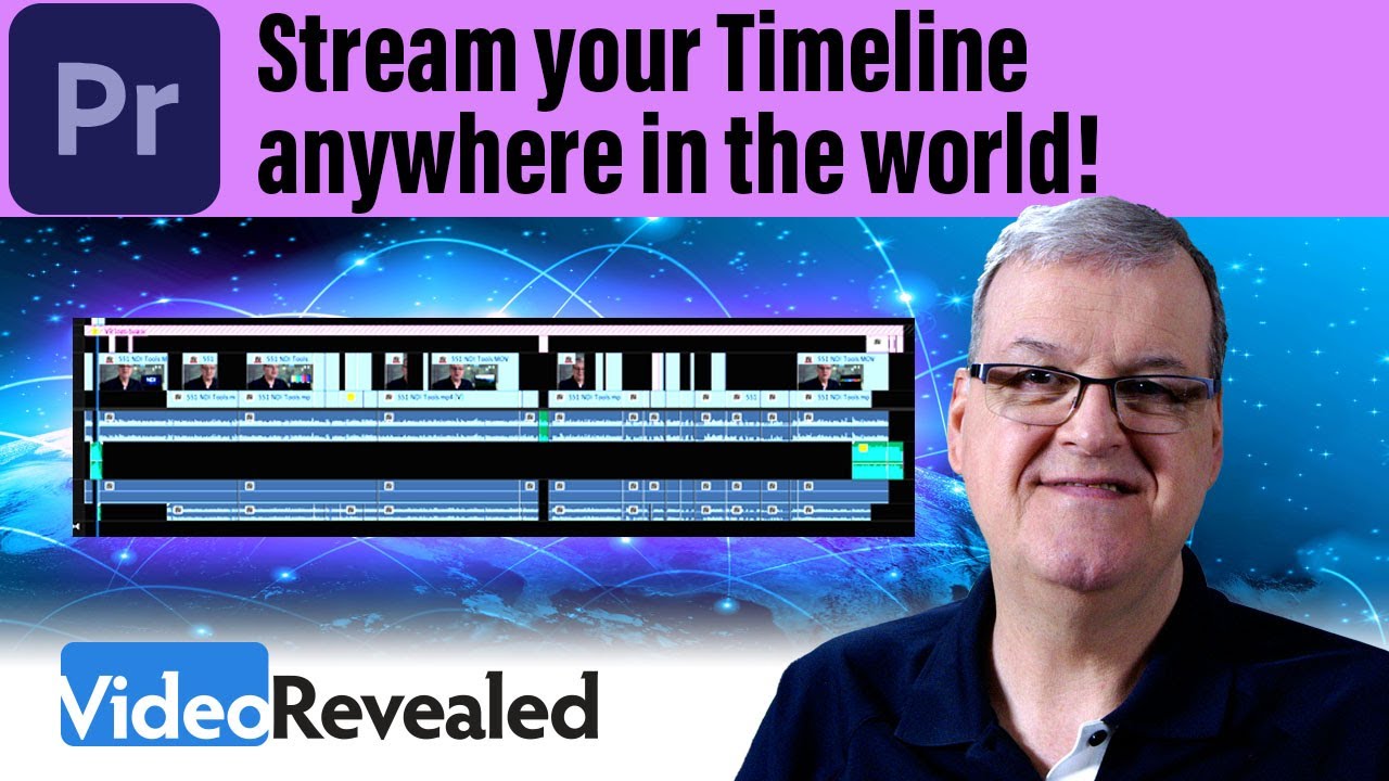 Stream your Timeline anywhere in the world with NDI Tools