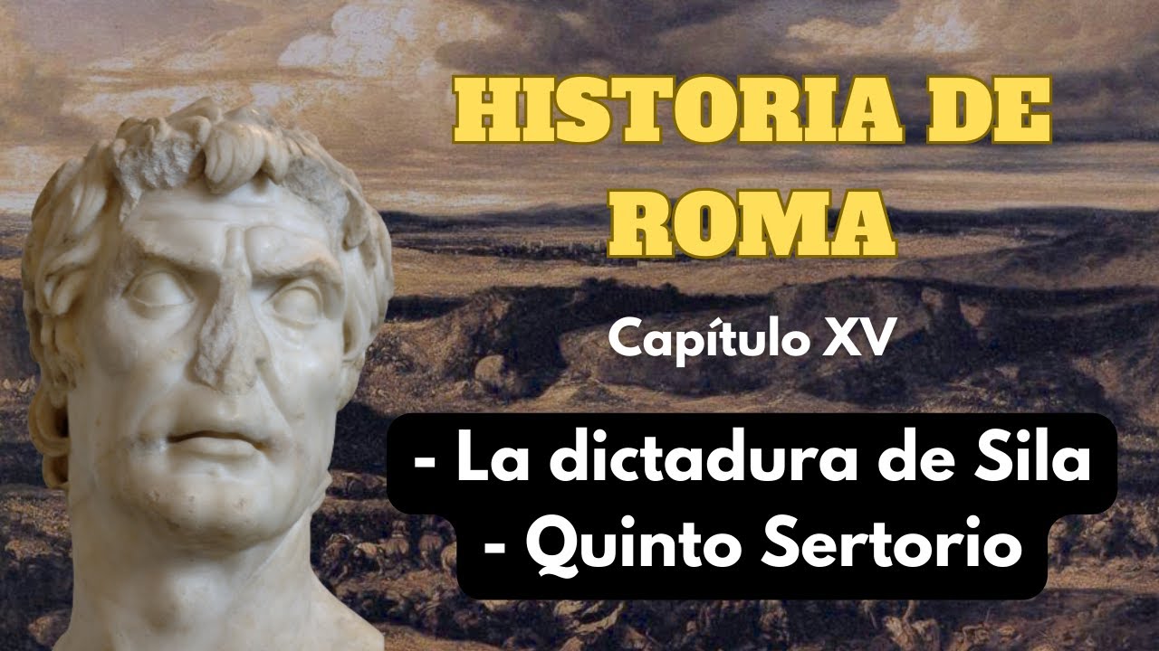 ДИКТАТУРА СИЛЫ И КВИНТА СЕРТОРИЯ - (русские субтитры)  ИСТОРИЯ РИМА (Гл. XV) -ДОКУМЕНТАЛЬНЫЙ ПОДКАСТ