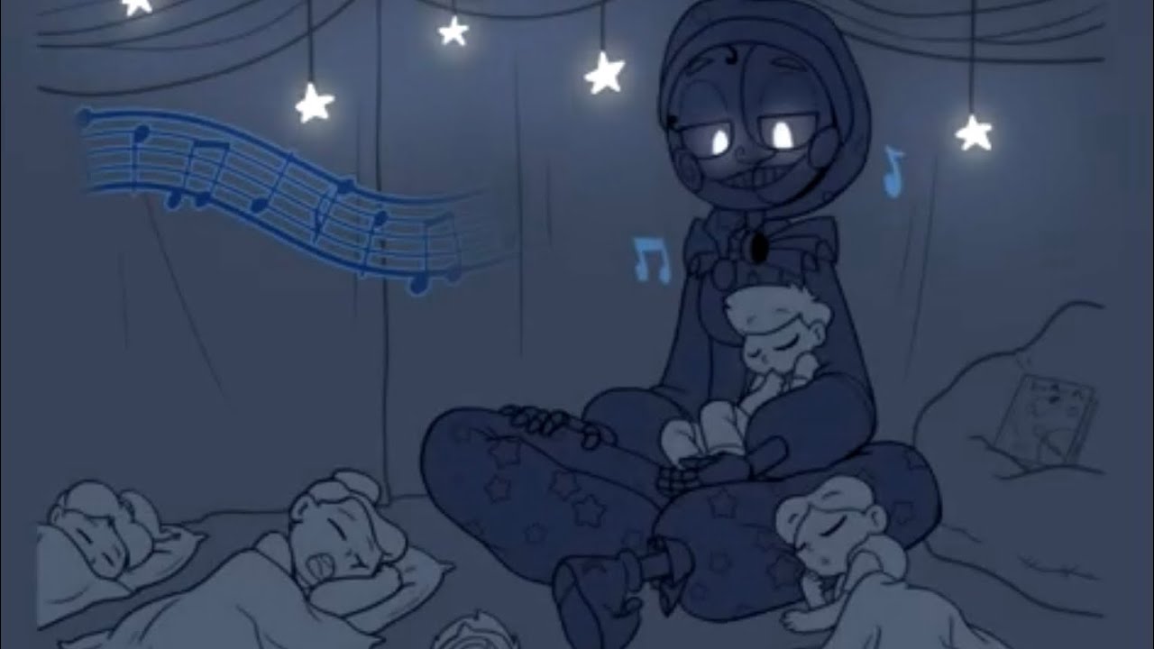 Fnaf Security Breach comic dub: 