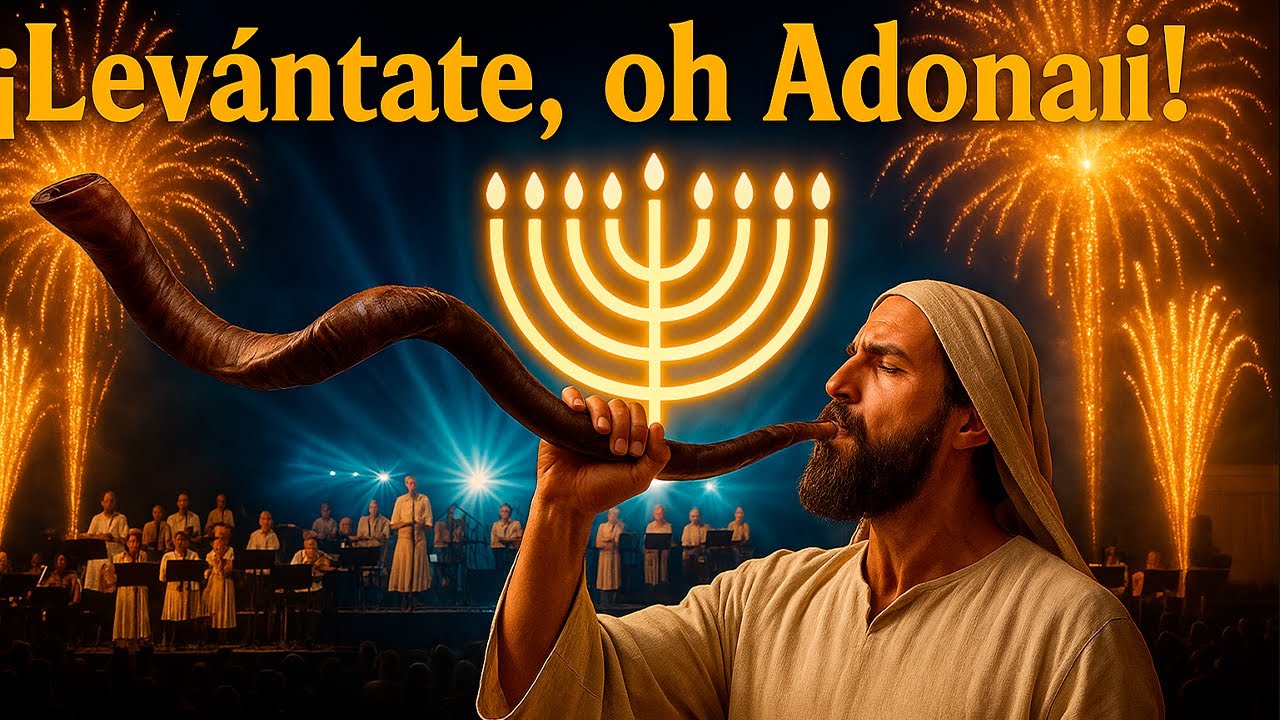 Alabanza Profética: ¡Levántate, oh Adonai! 🙌Guerra Espiritual