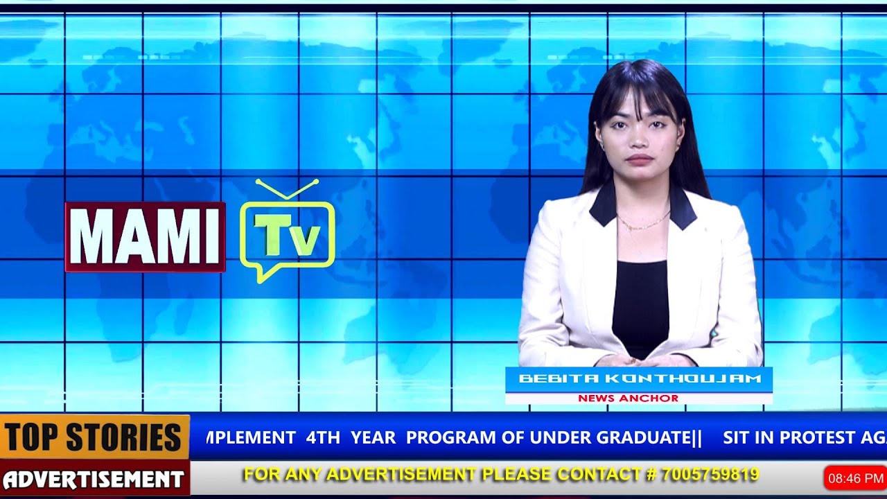 MAMI TV PRIME TIME  NEWS  17TH FEB, 2026 || 8: 00 PM