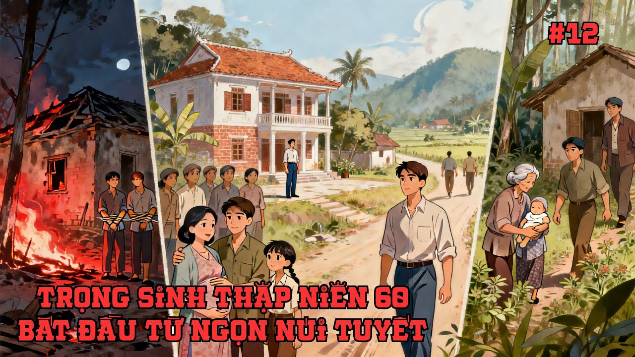 TRỌNG SINH THẬP NIÊN 60 BẮT ĐẦU TỪ KHU RỪNG TUYẾT (SS12)