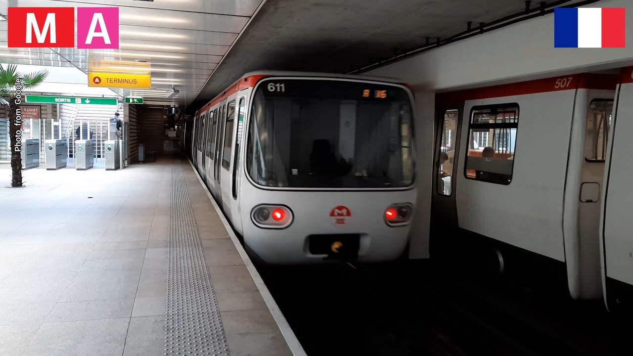 Travel from Vaulx-en-Velin La Soie to Perrache(Subway A)