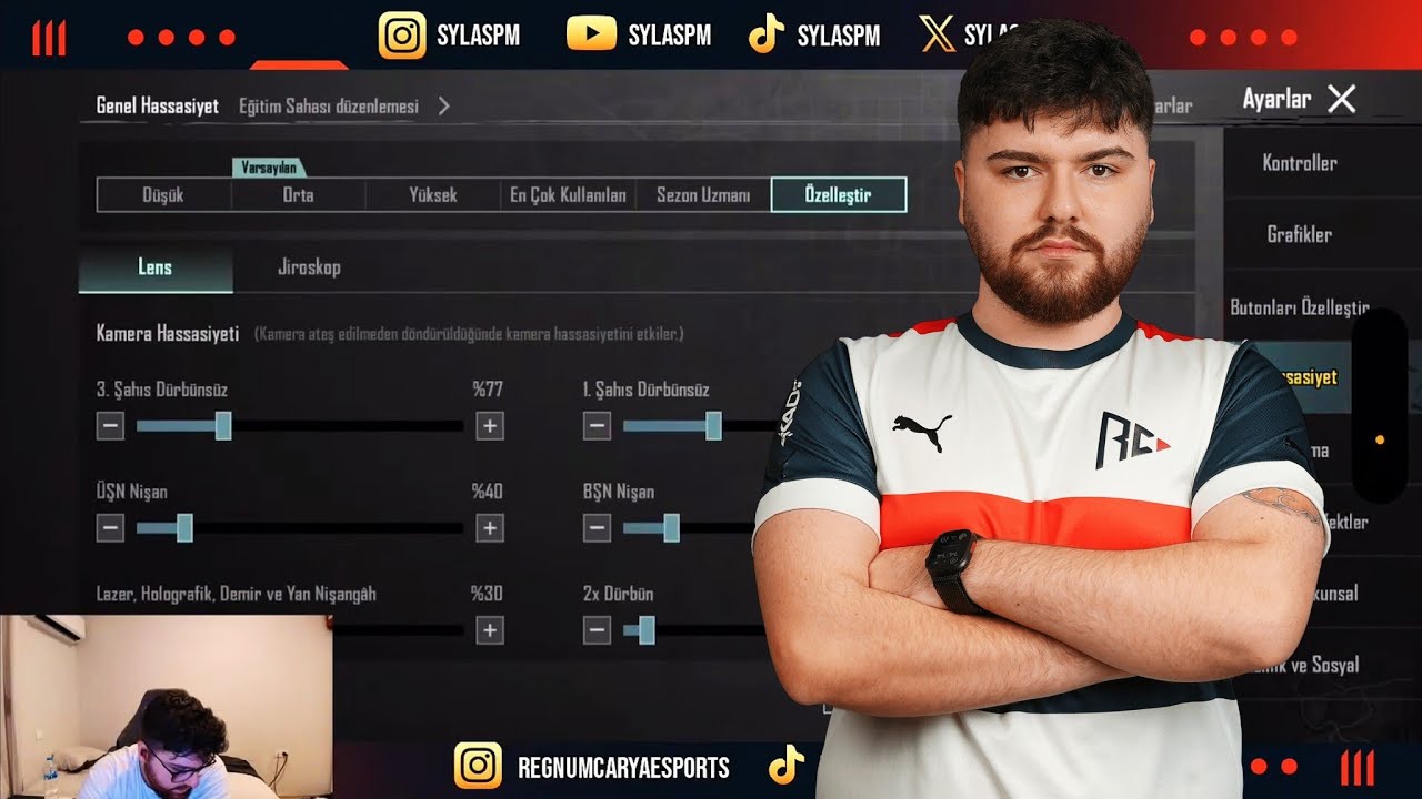Sylas&rsquo;s INSANE No-Recoil Sensitivity 🔥 | BGMI/PUBG Update 3.9 (2025)
