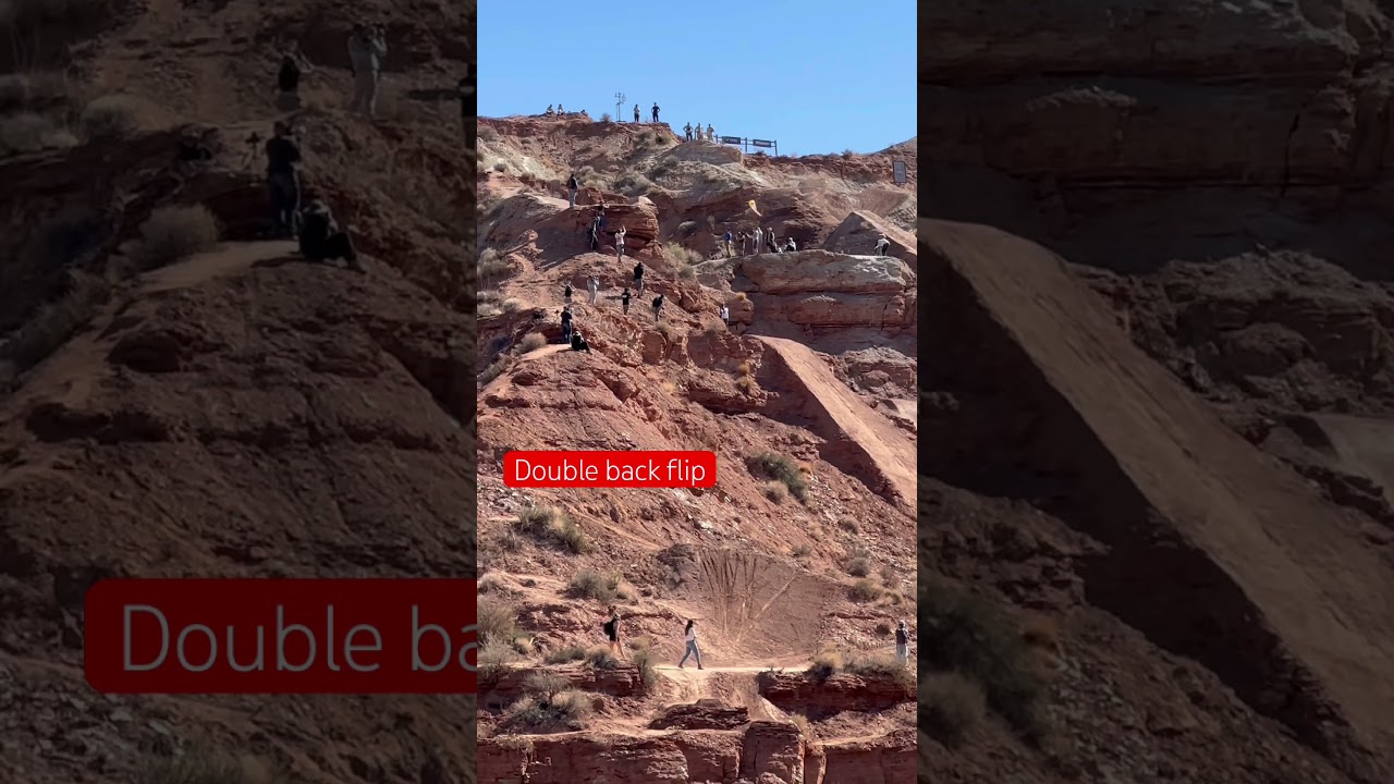 Adolf Silva'sCrash @ Rampage #rampage  #redbull  #utah  #crash  #sendit  #mtblifestyle  #mtb