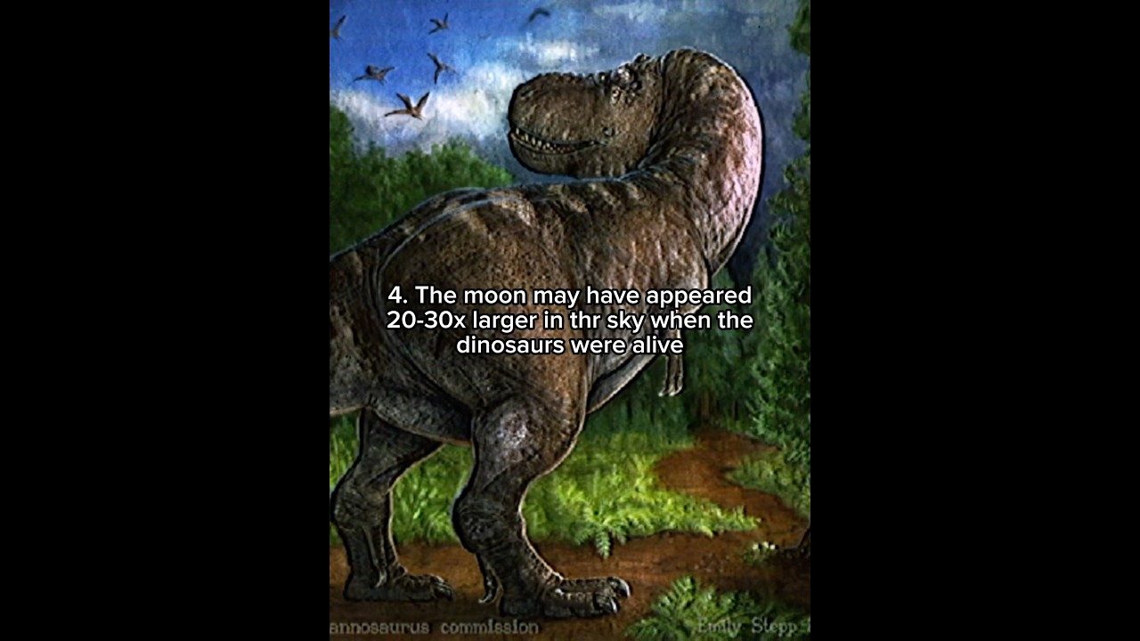 Crazy prehistoric facts that don&rsquo;t sound true #dinosaur #prehistoric