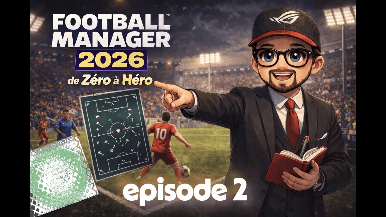 On sauve ce qui peut l'être! - football manager 2026 -