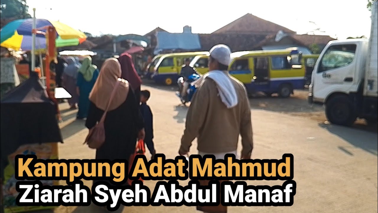 Kampung Adat Mahmud Ziarah Syeh Abdul Manaf Soreang Bandung