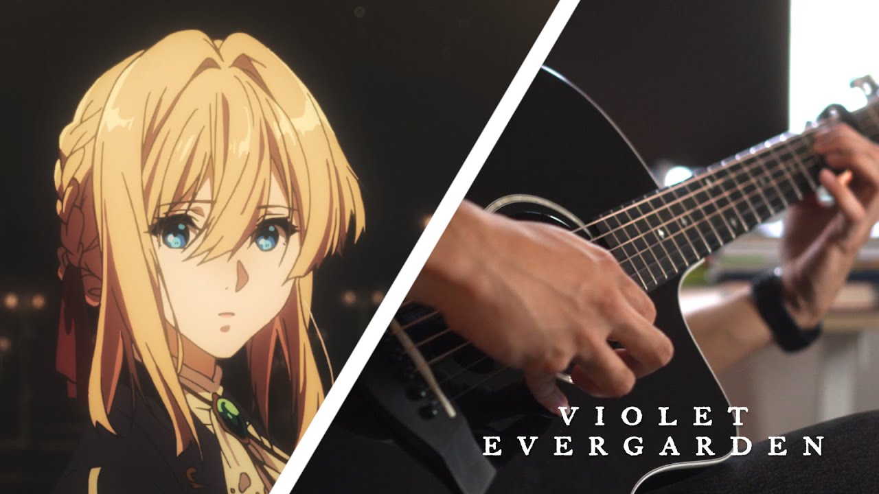 Violet Evergarden - Never Coming Back (Fingerstyle Guitar Cover) [TABS]