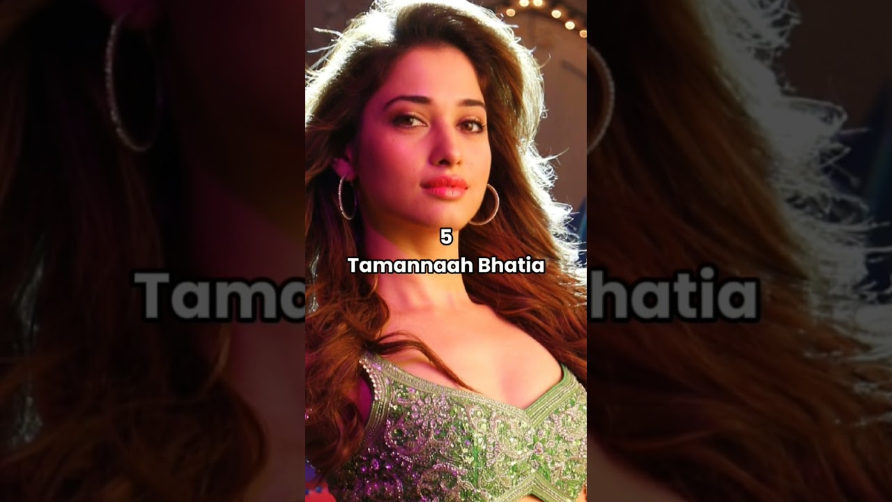 Top 10 Beautiful Actresses in Tamil Nadu 