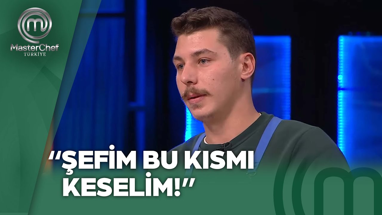 Emre'nin Konuştukça Battığı Güldüren Açıklamaları | MasterChef Türkiye 29.11.2024