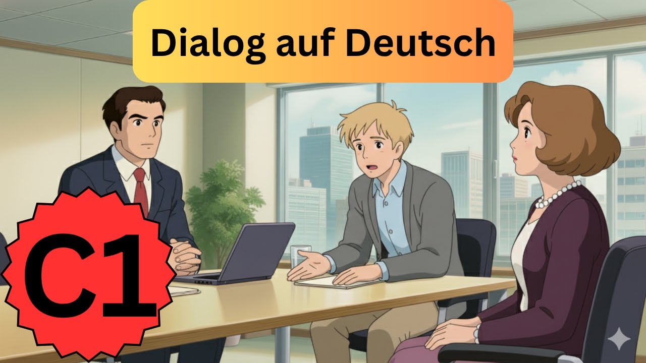 Business Deutsch | Mitarbeitergespräch | Kündigungsrisiko wegen schlechter Leistung | German C1
