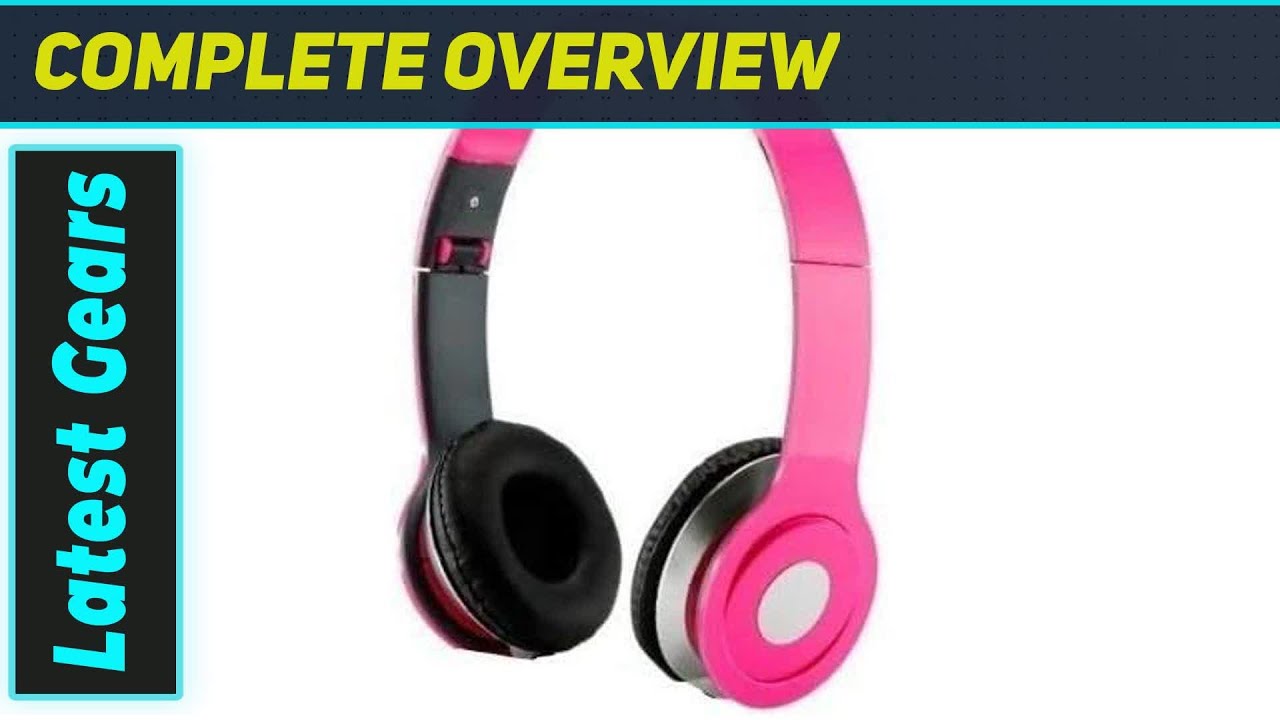 Best Budget Headphones? SoundStrike Foldable Headset