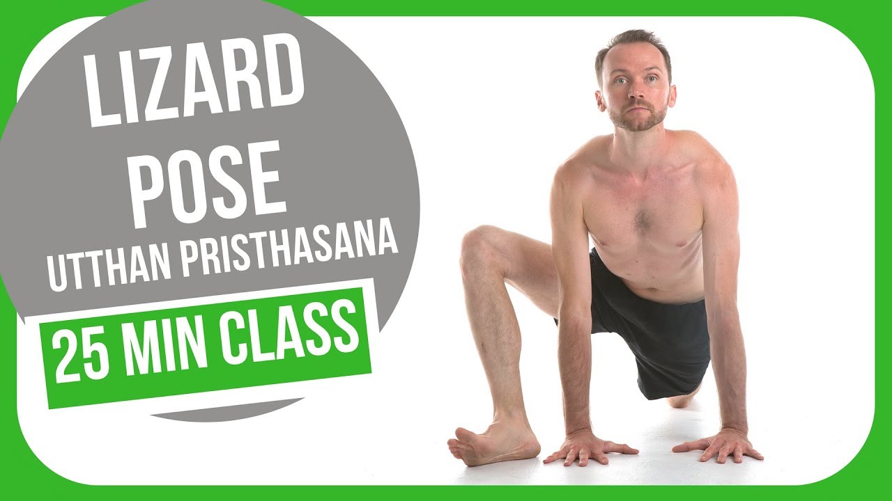 Lizard Pose! [Short Yoga Sequence]
