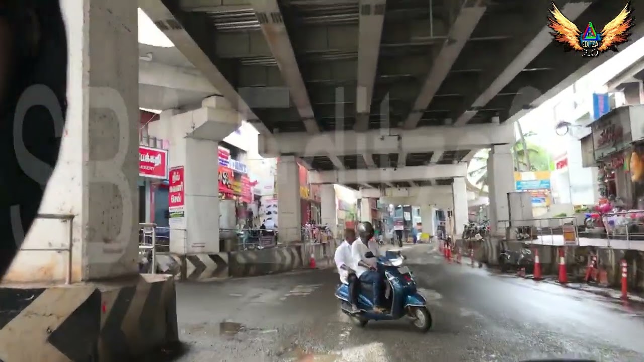 Marthandam Flyover  || KK Largest Hanging Bridge ||marthandam bus stand