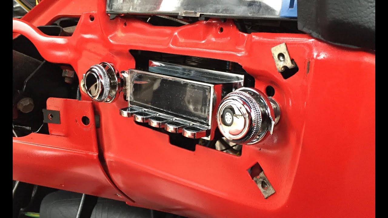 PART 2 CHEVY C10 RETROSOUND RADIO INSTALL | Vintage Look With Bluetooth and USB!