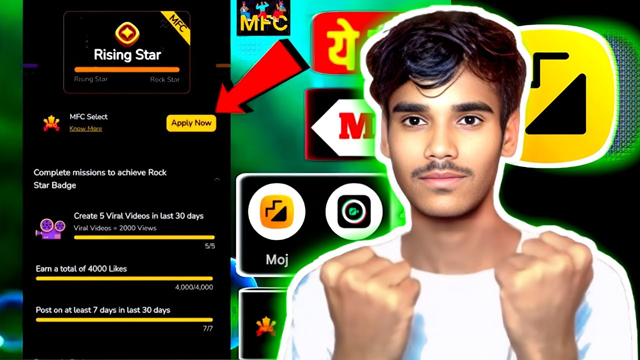 Moj App MFC Apply Kaise Kare ✅ | Moj MFC Selection Process 2026 😱 | Moj For Creators