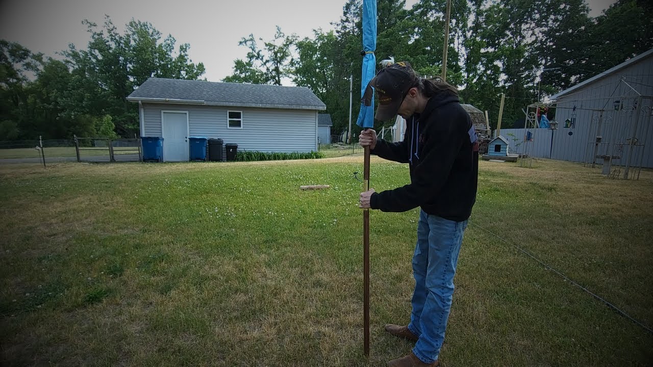 Flag Factory Indoor Flag Pole Wood Flagpole - AMERICAN Hardwood 7 FT - Product Video