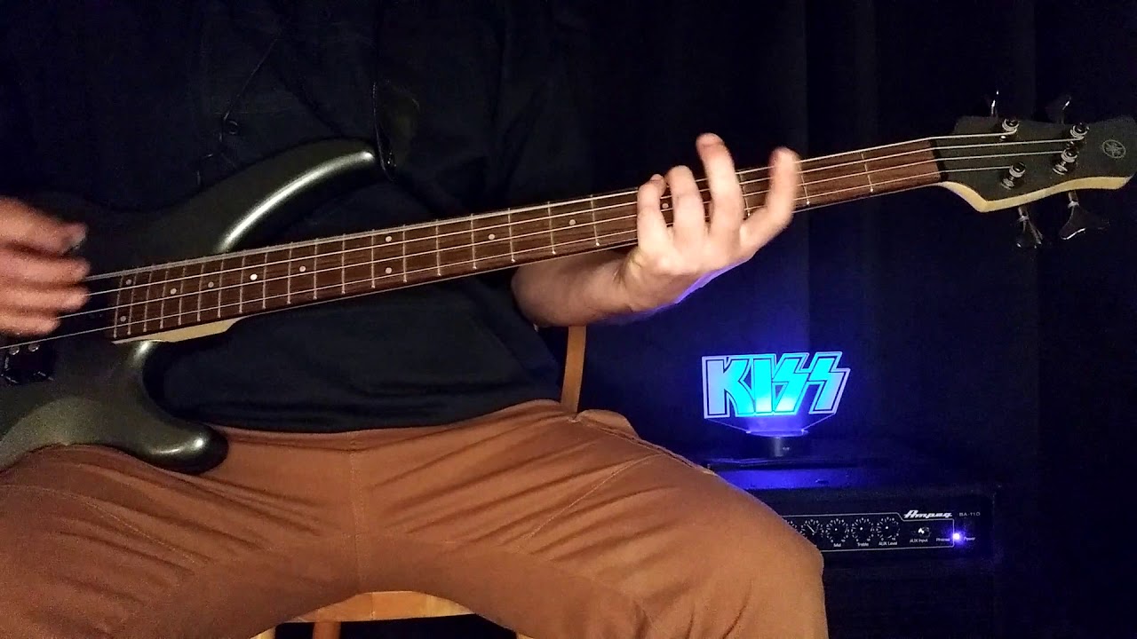 I STILL LOVE YOU (Bass Cover) - KISS