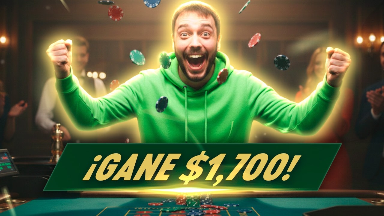 🔥Ganancias en la ruleta: c&oacute;mo logr&eacute; $1.700 en 2 minutos con esta estrategia!