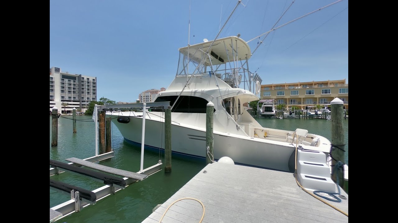 1989 Post 43 Sportfisherman for Sale