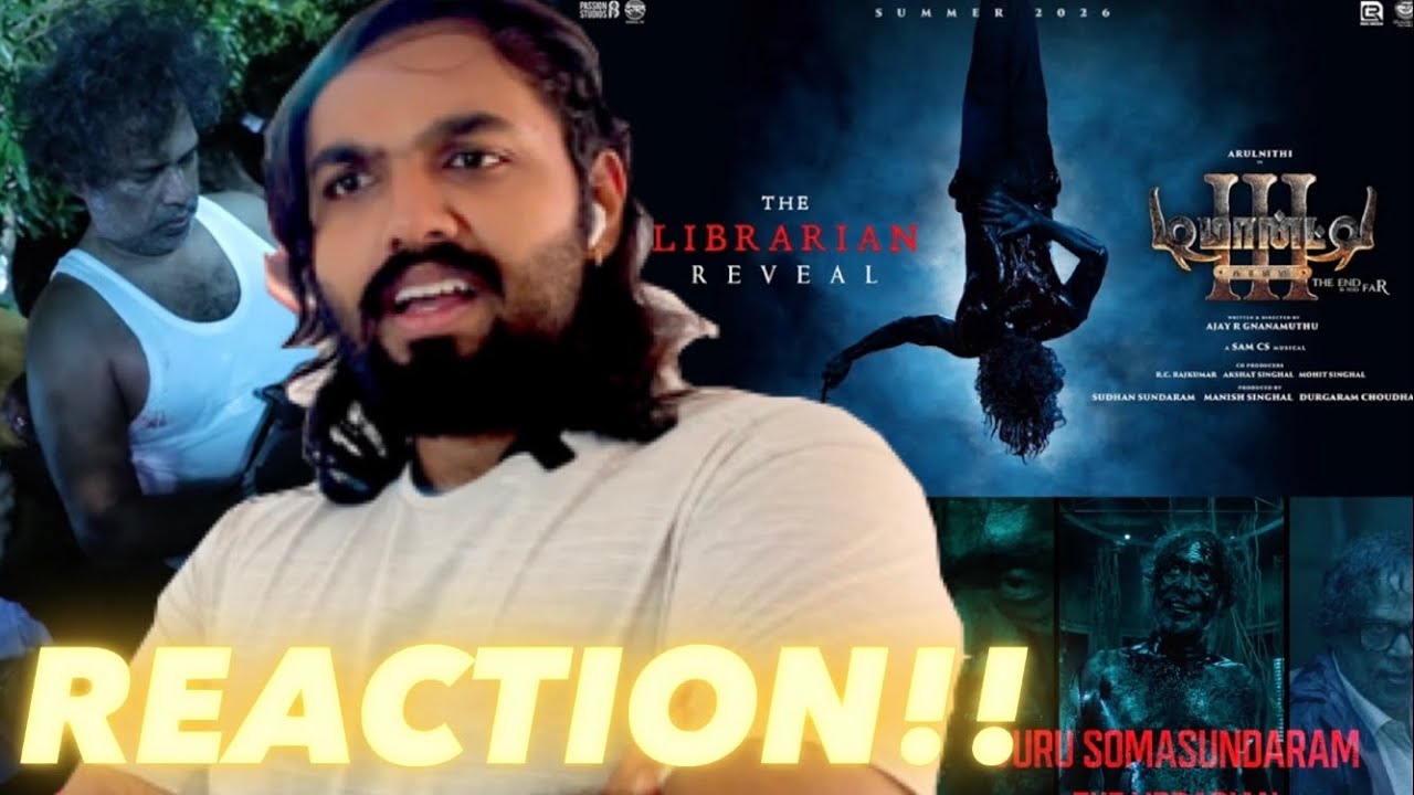 Demonte Colony 3 Librarian Reveal, Great Choice! ( REACTION!! )