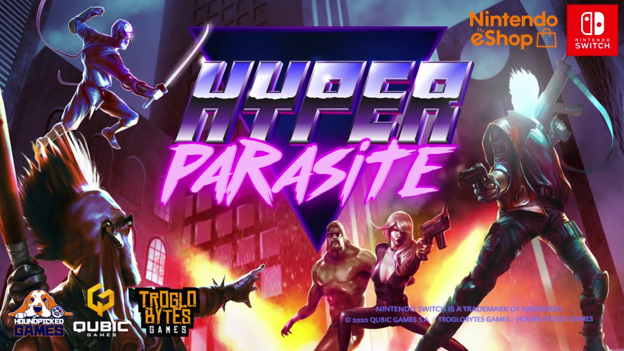 HyperParasite - Nintendo Switch - Trailer - Retail [Nicalis]