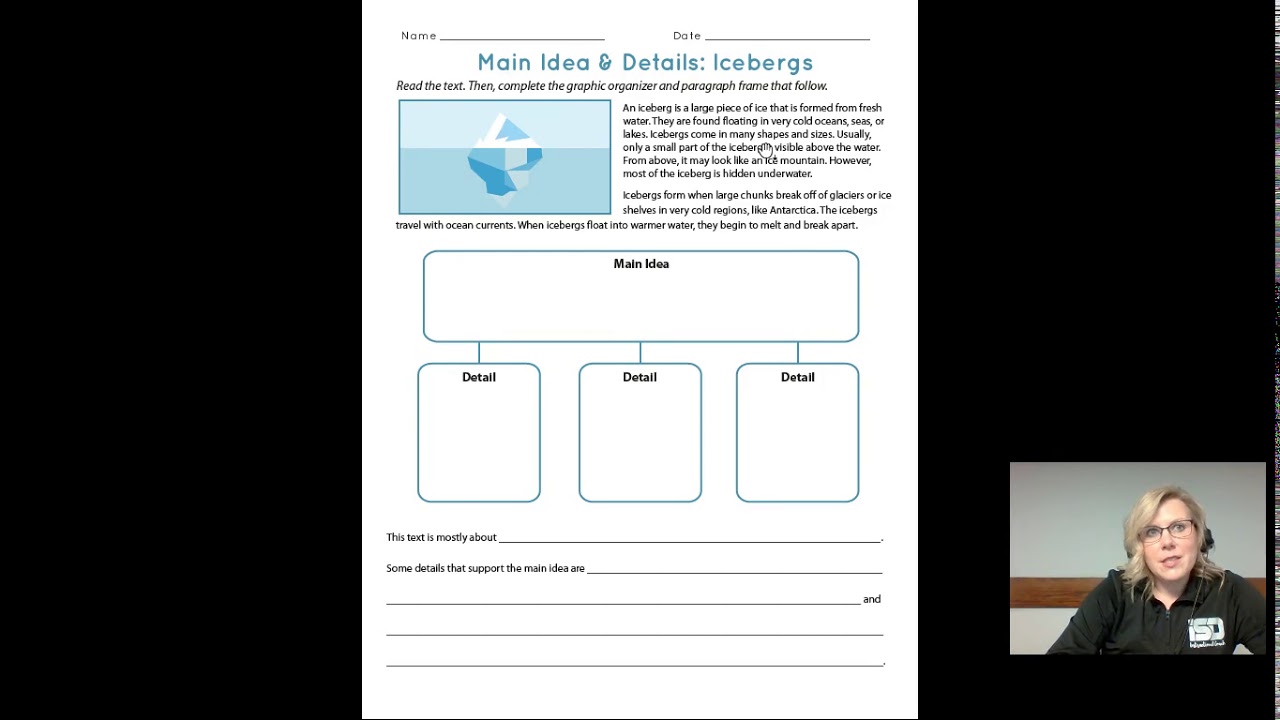 Fifth Grade ELA - Lesson 1