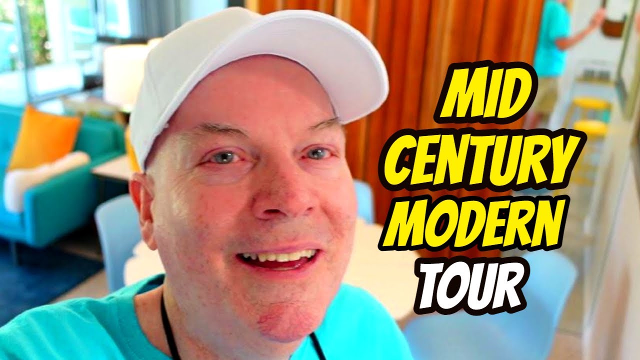 Tour Of The Famous COCO CABANA Mid Century Modern Palm Springs Landmark Condos