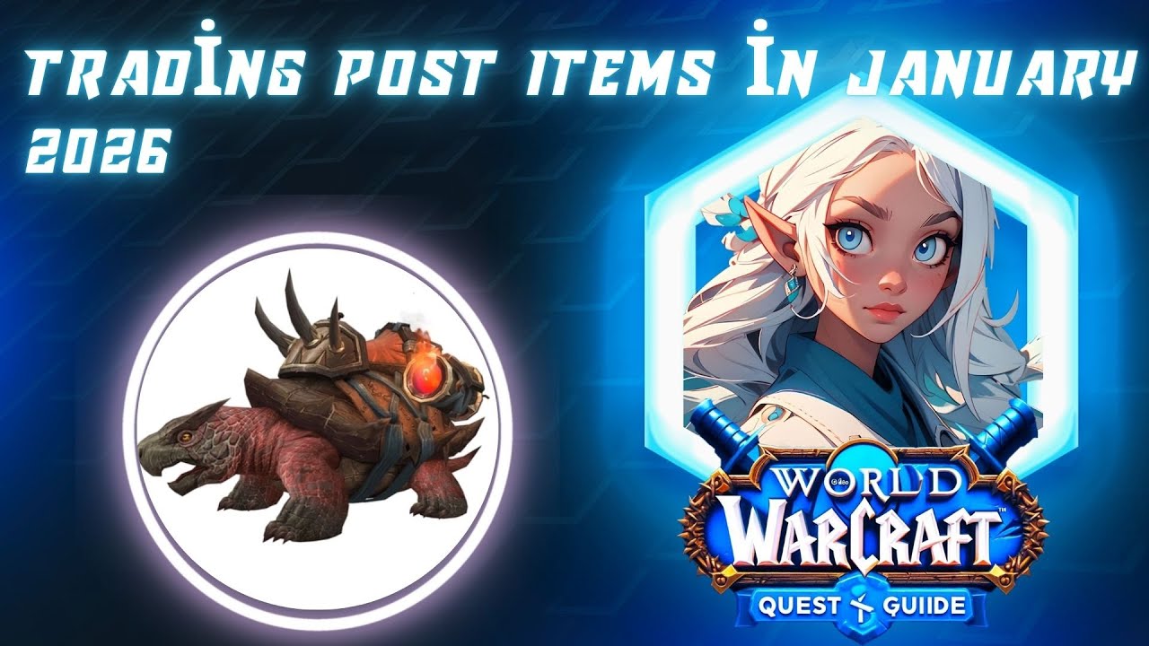 Trading Post Items in January 2026 | Savage Crimson Battle Turtle