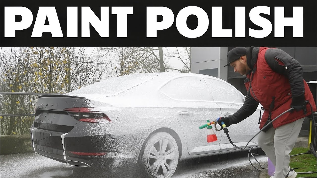 Satisfying Full Detail on a Skoda Superb – Hand Wash, Clay & Gloss!