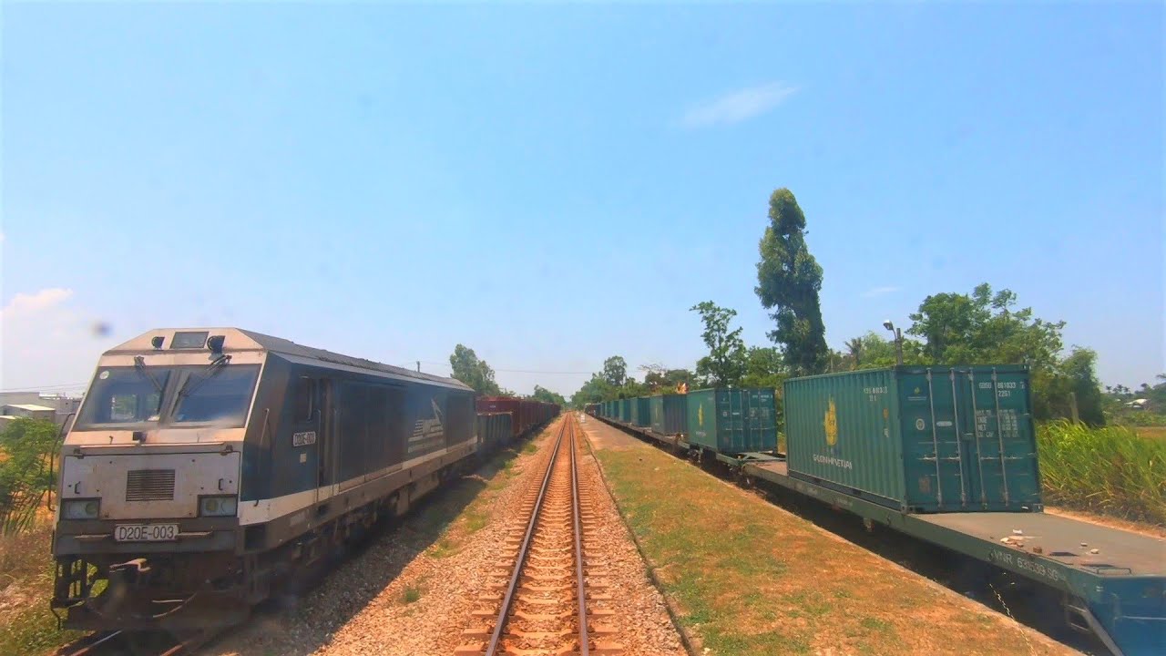 HÀNH TRÌNH TÀU HỎA SE4 TỪ GA QUẢNG NGÃI ĐẾN GA LĂNG CÔ (HUẾ) QUA ĐÈO HẢI VÂN (5/2021)
