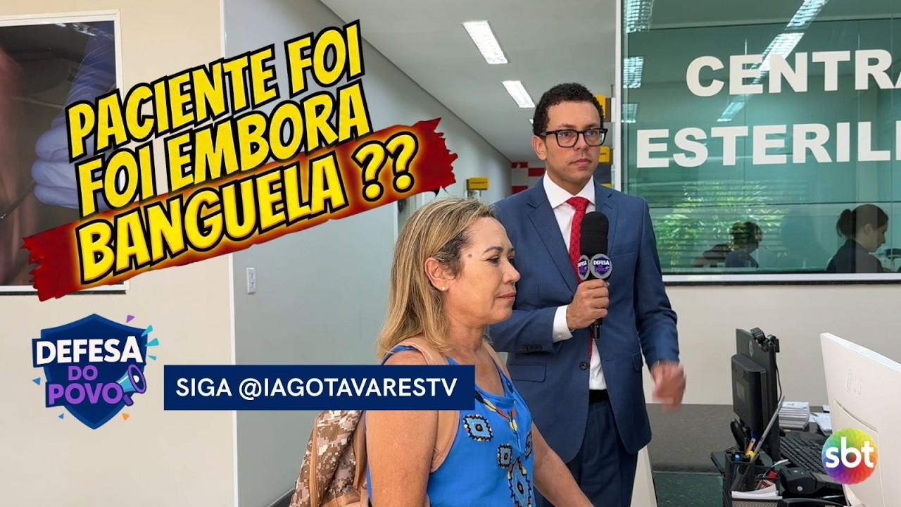 PROPOSTA ABSURDA DA CLÍNICA - Defesa do Povo - SBT - Defesa do Povo - Versão estendida