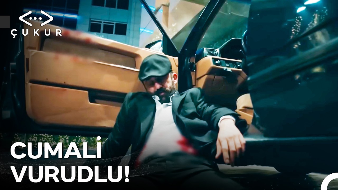 Çukur'da Nefes Kesen Sahneler #23: Cumali'ye Hain Pusu! - Çukur