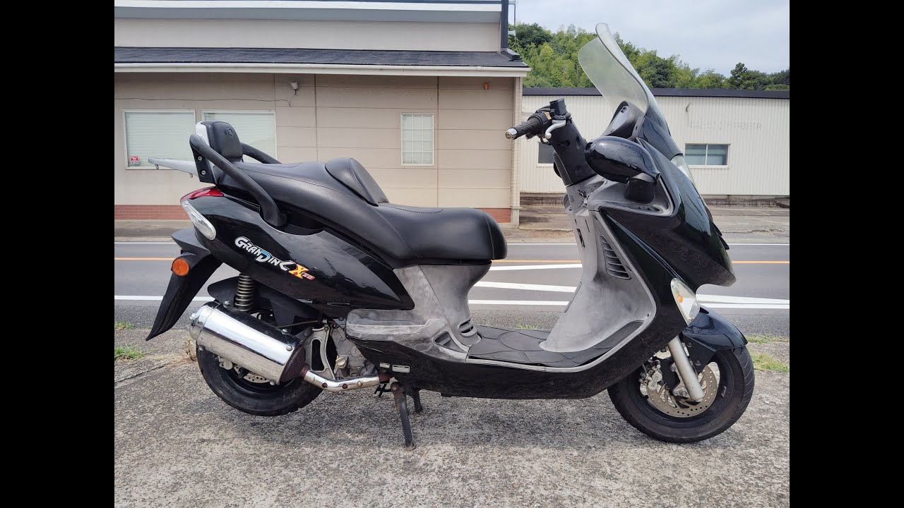 KYMCO：キムコ グランドディンク150X/18,088km:電動格納ミラー/