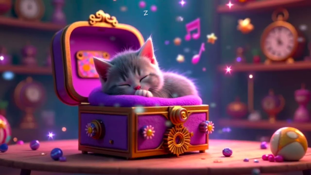 🌙 Entre Nubes y Estrellas &ndash; Canci&oacute;n de Cuna Celestial para Dormir Beb&eacute;s